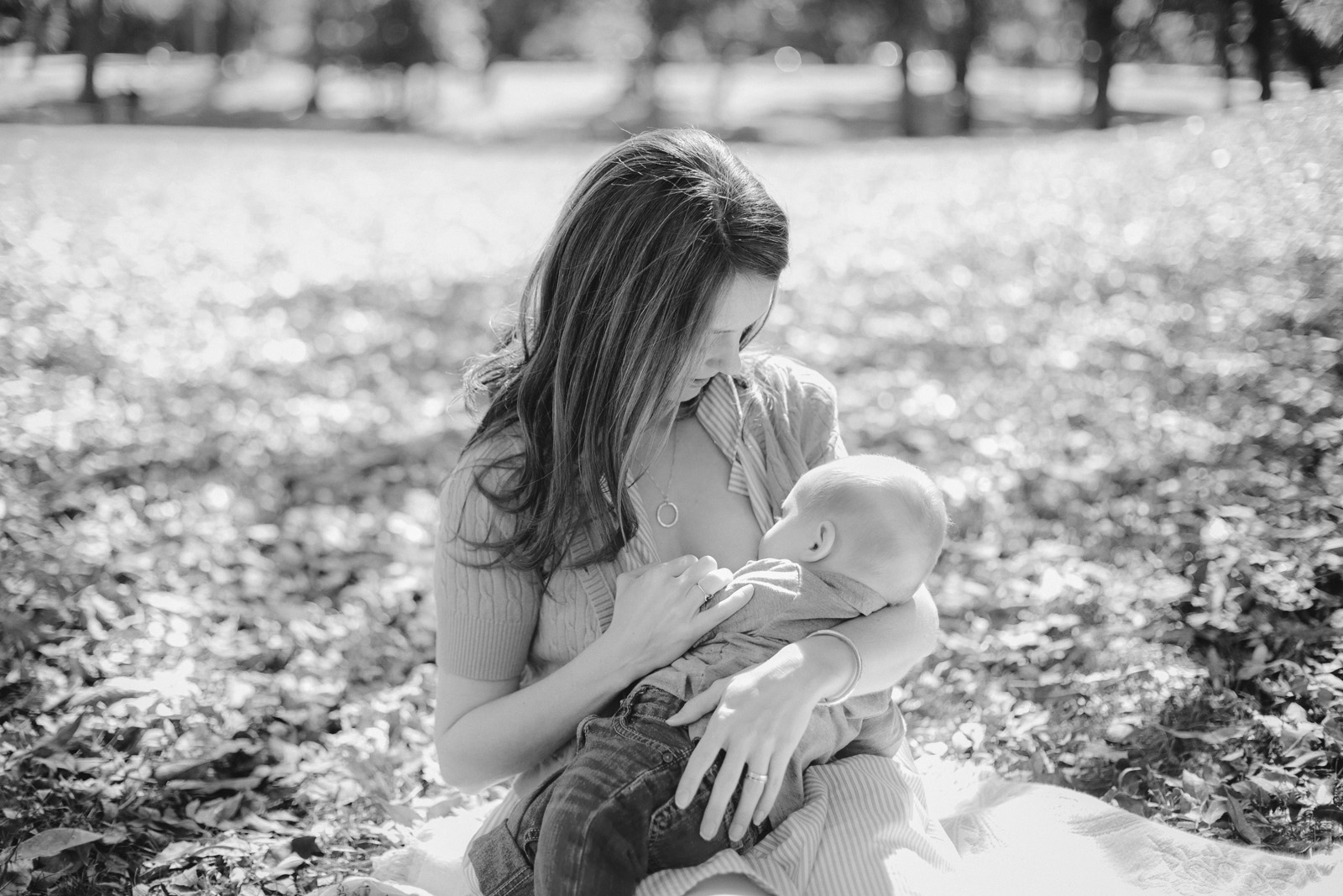 Allyson with son Sean in 2014