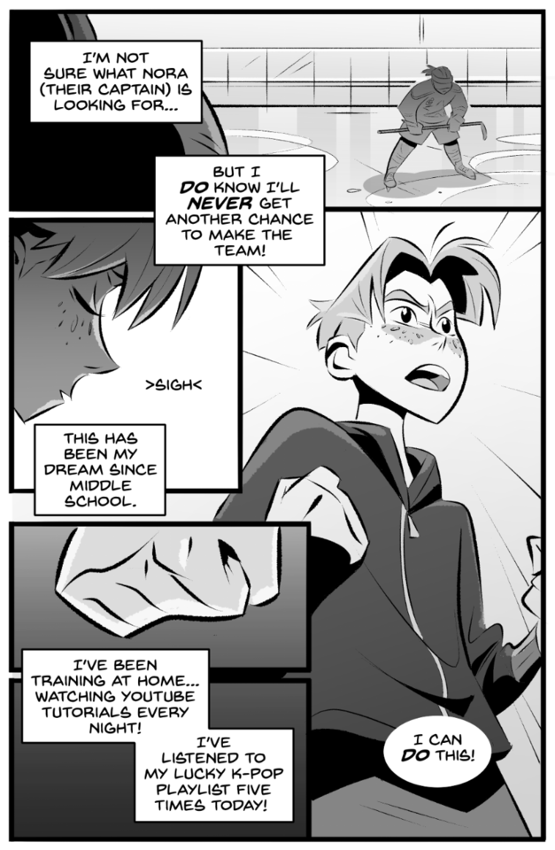 Breaking the Ice p2