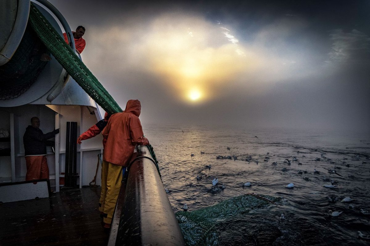 Fishermen’s photos inspire new exhibition