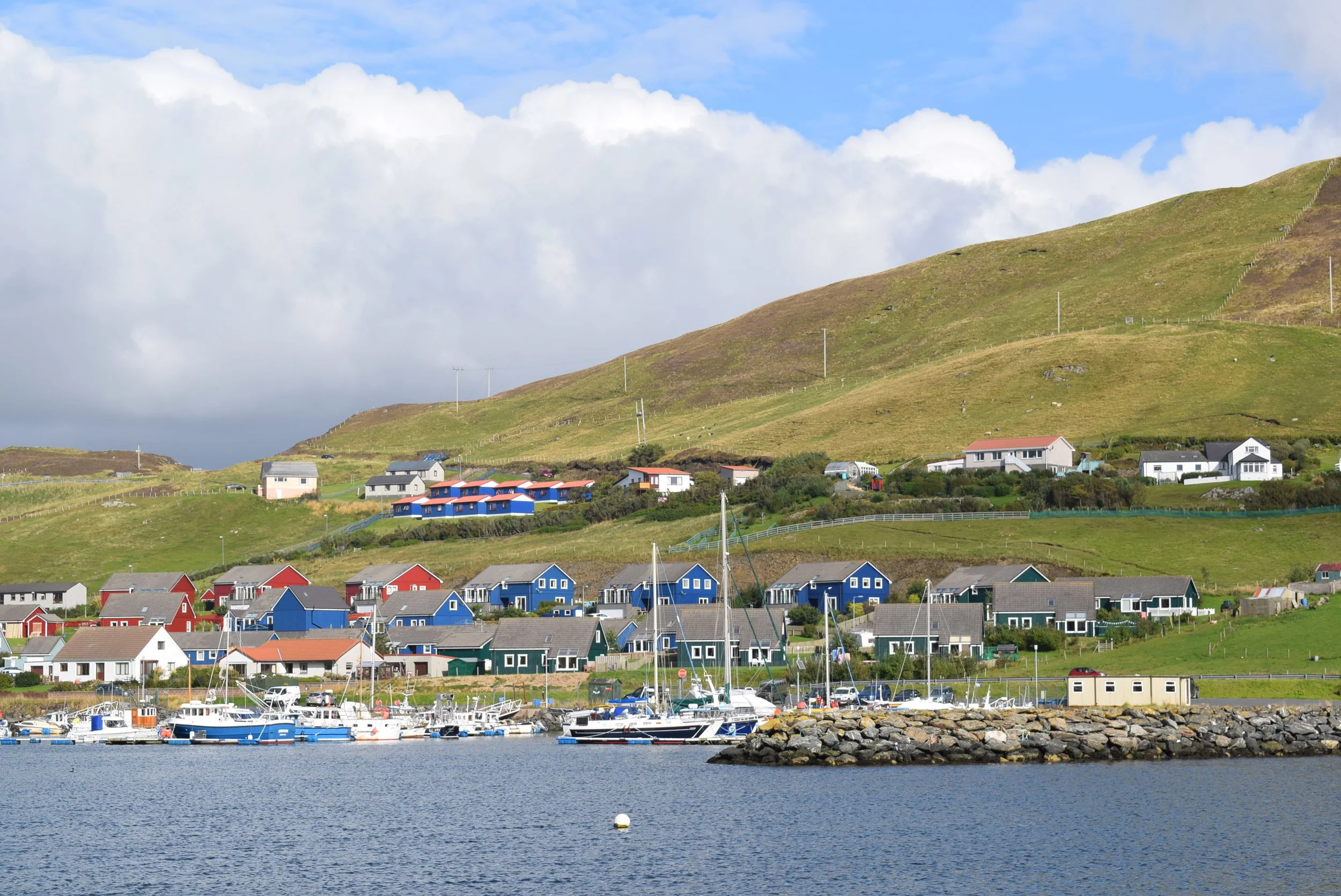 Clean accommodation in Shetland.