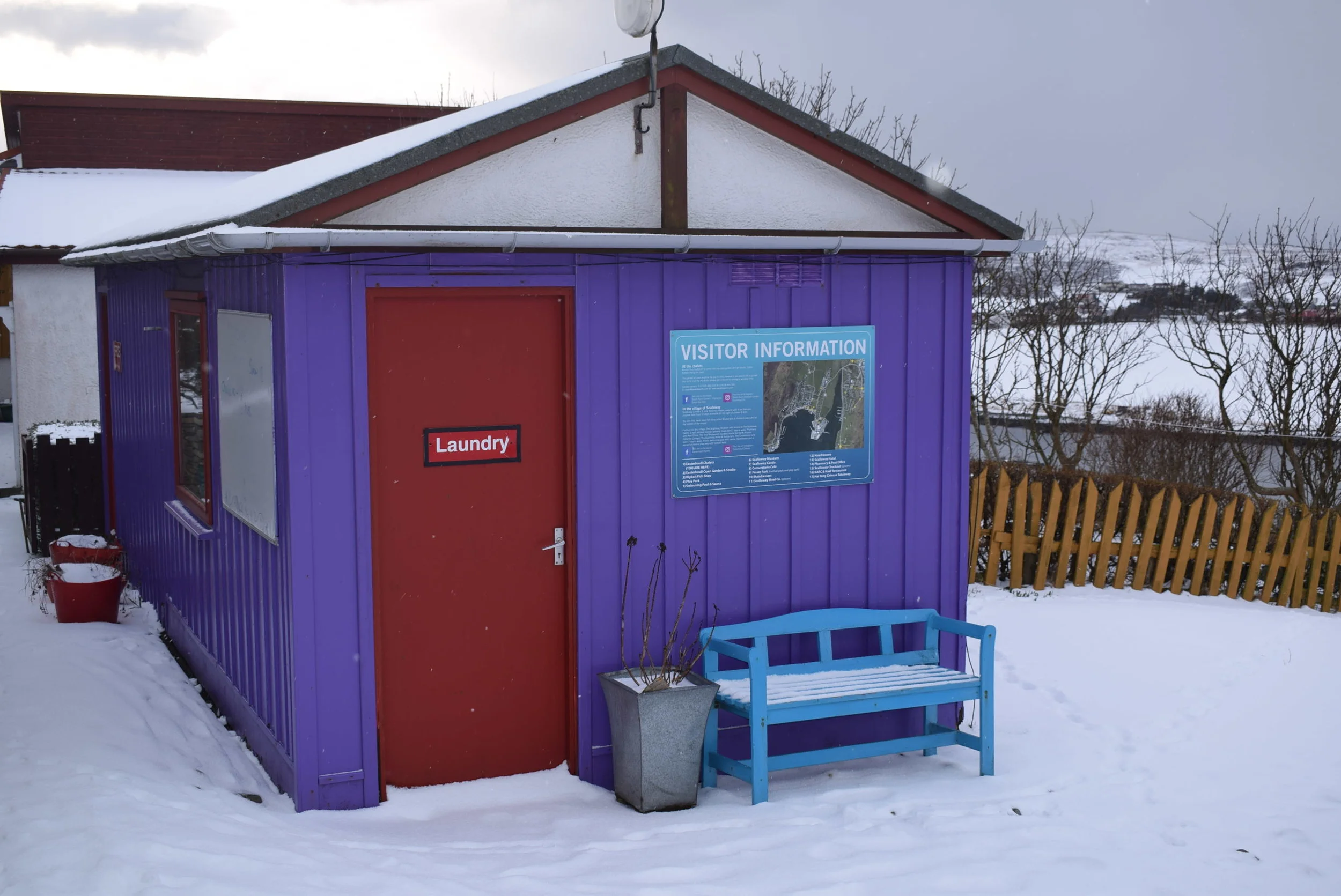 Things to do in Scalloway.