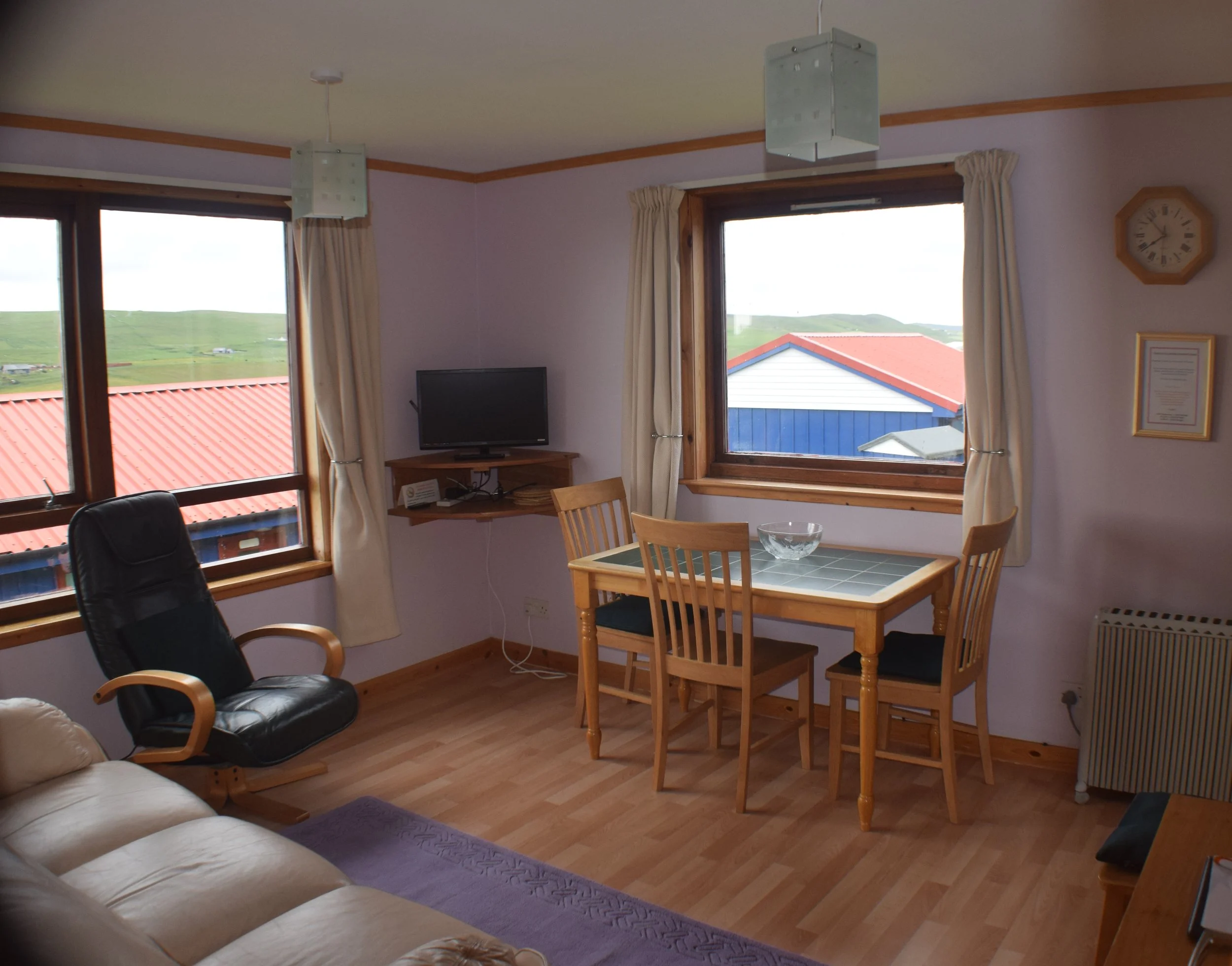 3 star accommodation in Shetland.