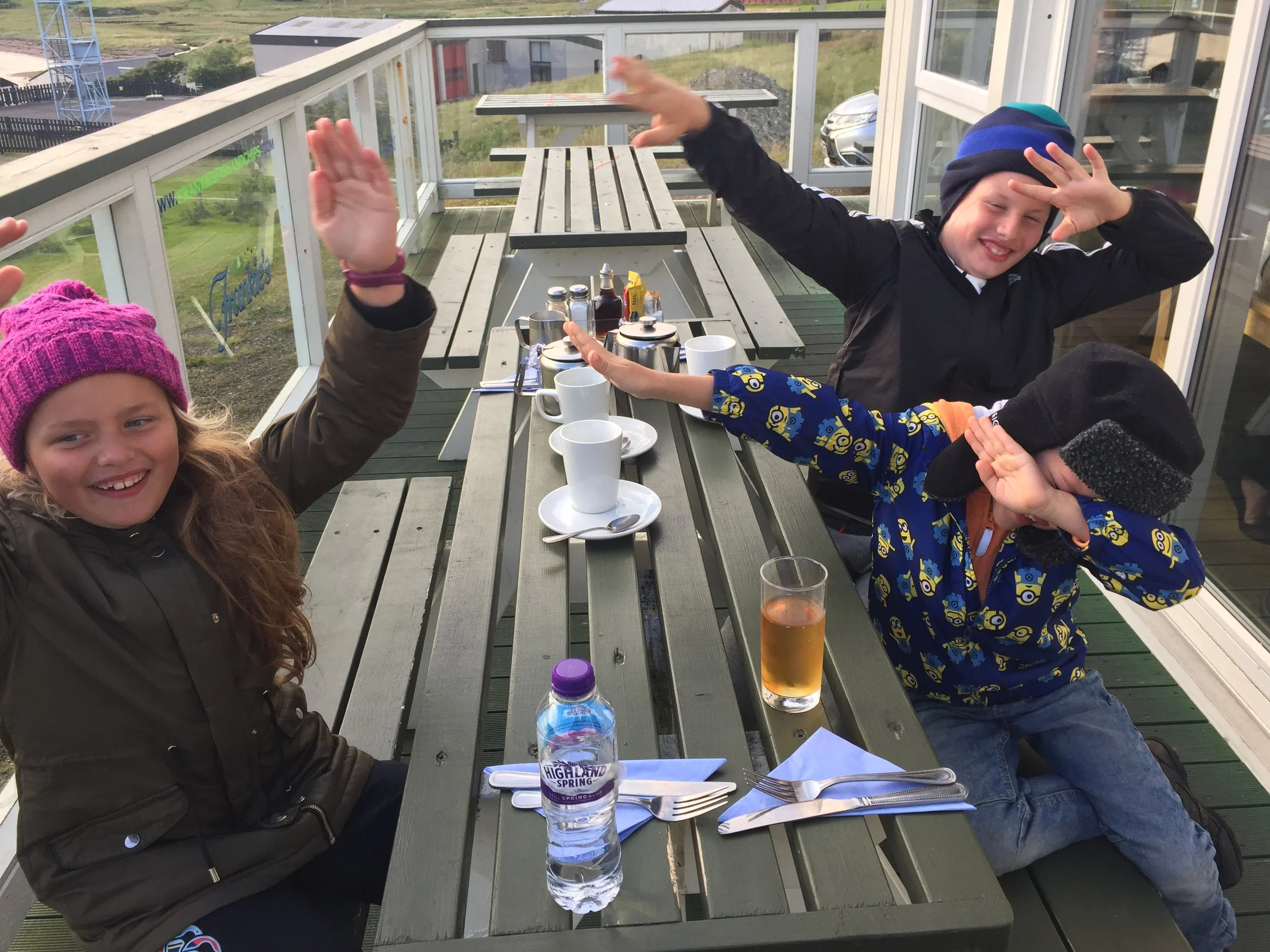 Its the little things.