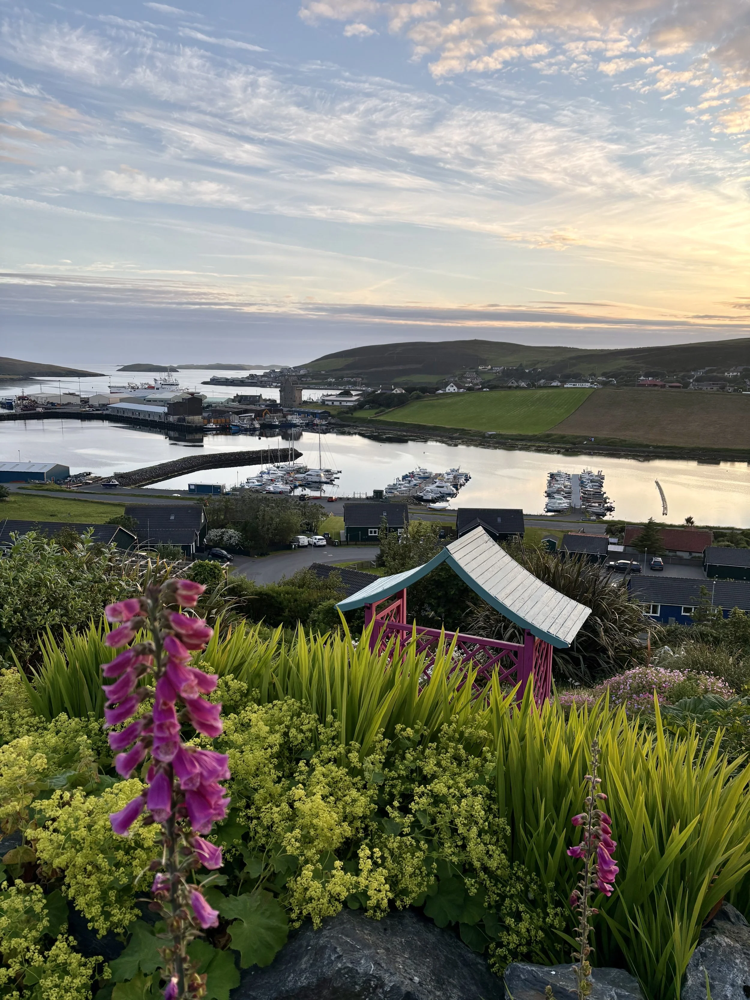 Why Scalloway is the perfect base for exploring shetland.