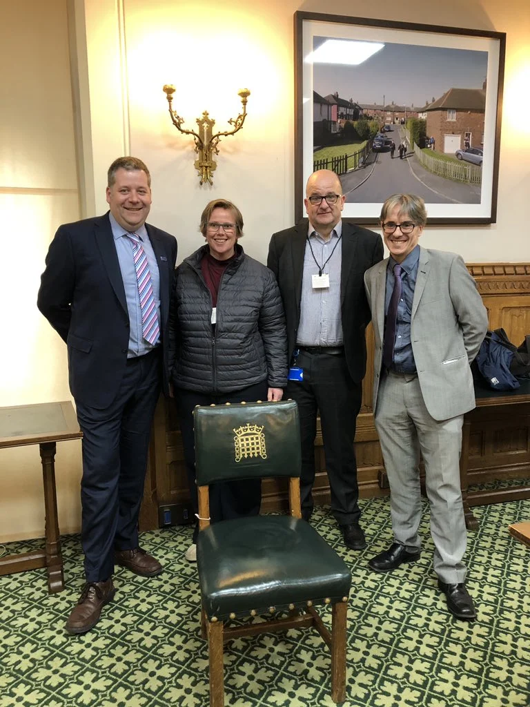 How an 'MP Ambassadors Scheme' led to a meeting in Westminster with 'Youth Minister' Mims Davies