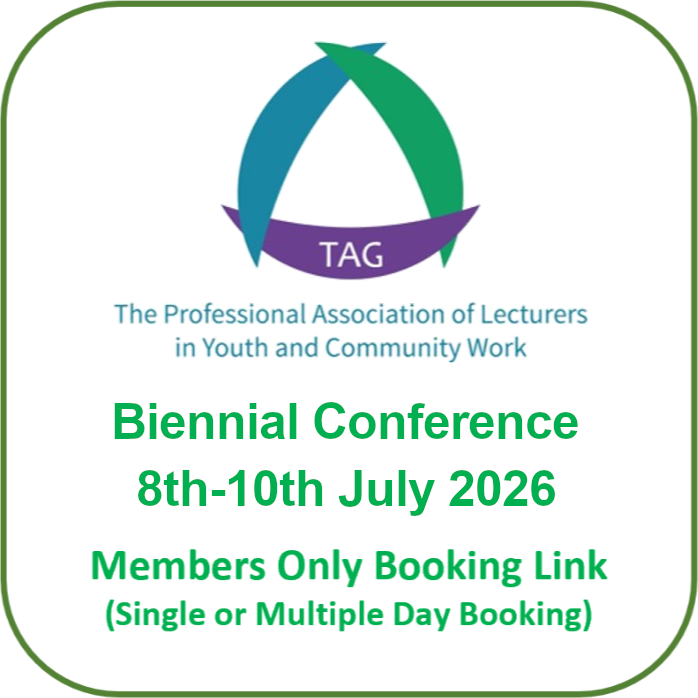 Biennial Conference Booking: Members