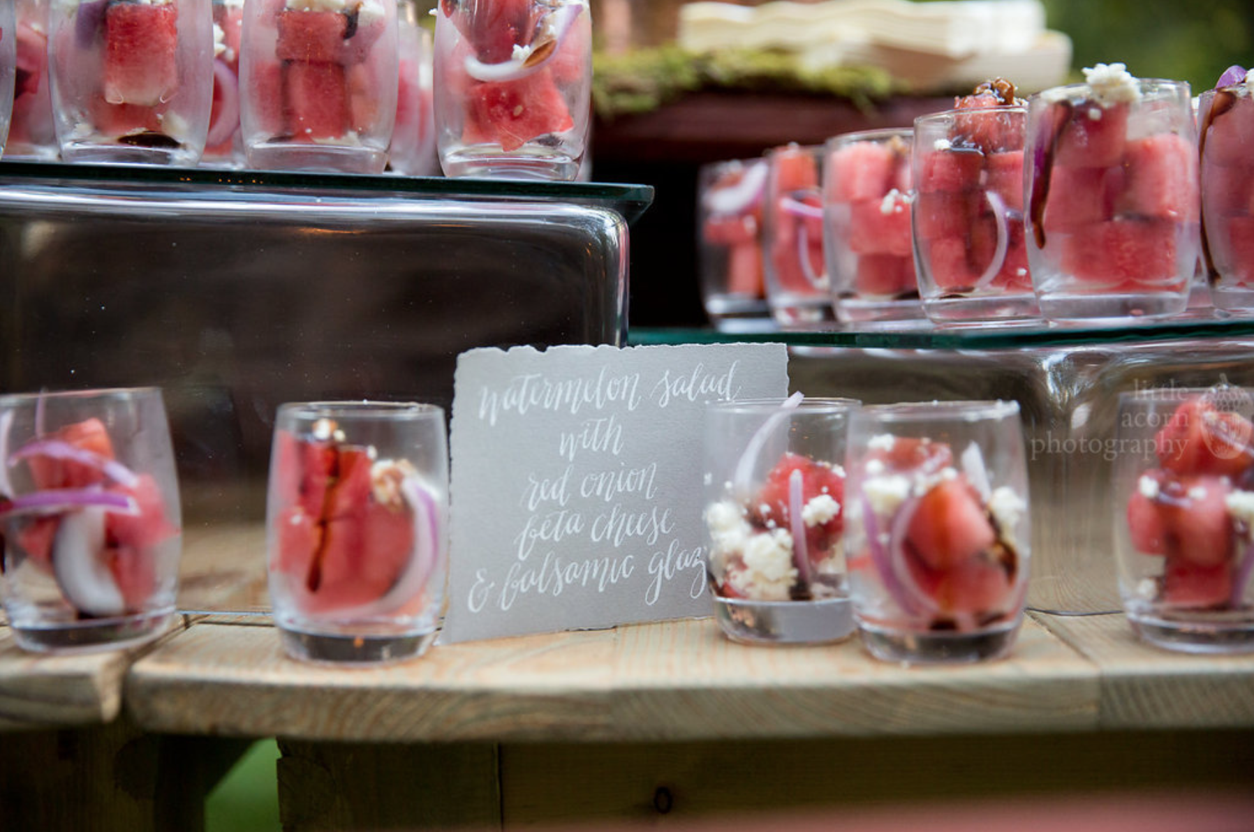 Haint Blue Collective Reception Menu Sign, Little Acorn Photography