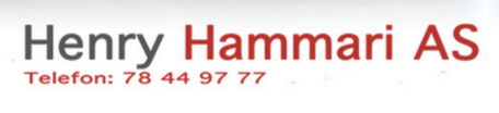 Brødr.Andersen AS/Henry Hammari AS