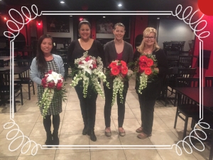 DIY Cascade Bouquets Taught by Denise Godfrey, 2016