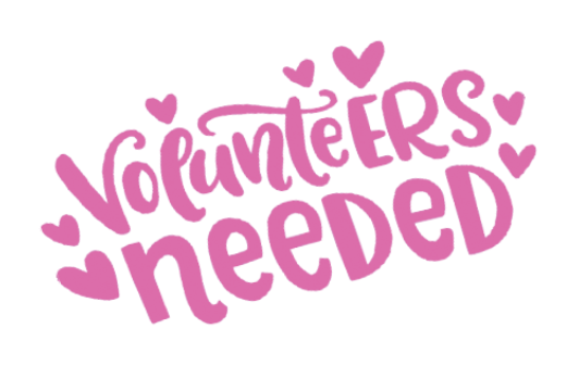 click on our "Get Involved" tab now to find out more!!