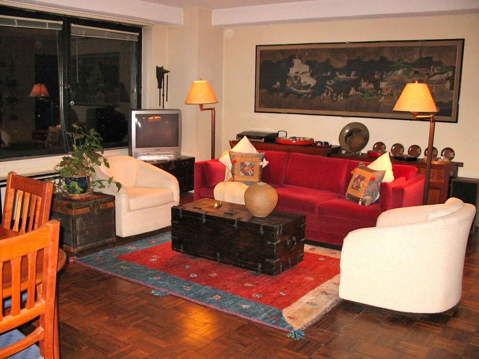  Living-Dining area (after) 