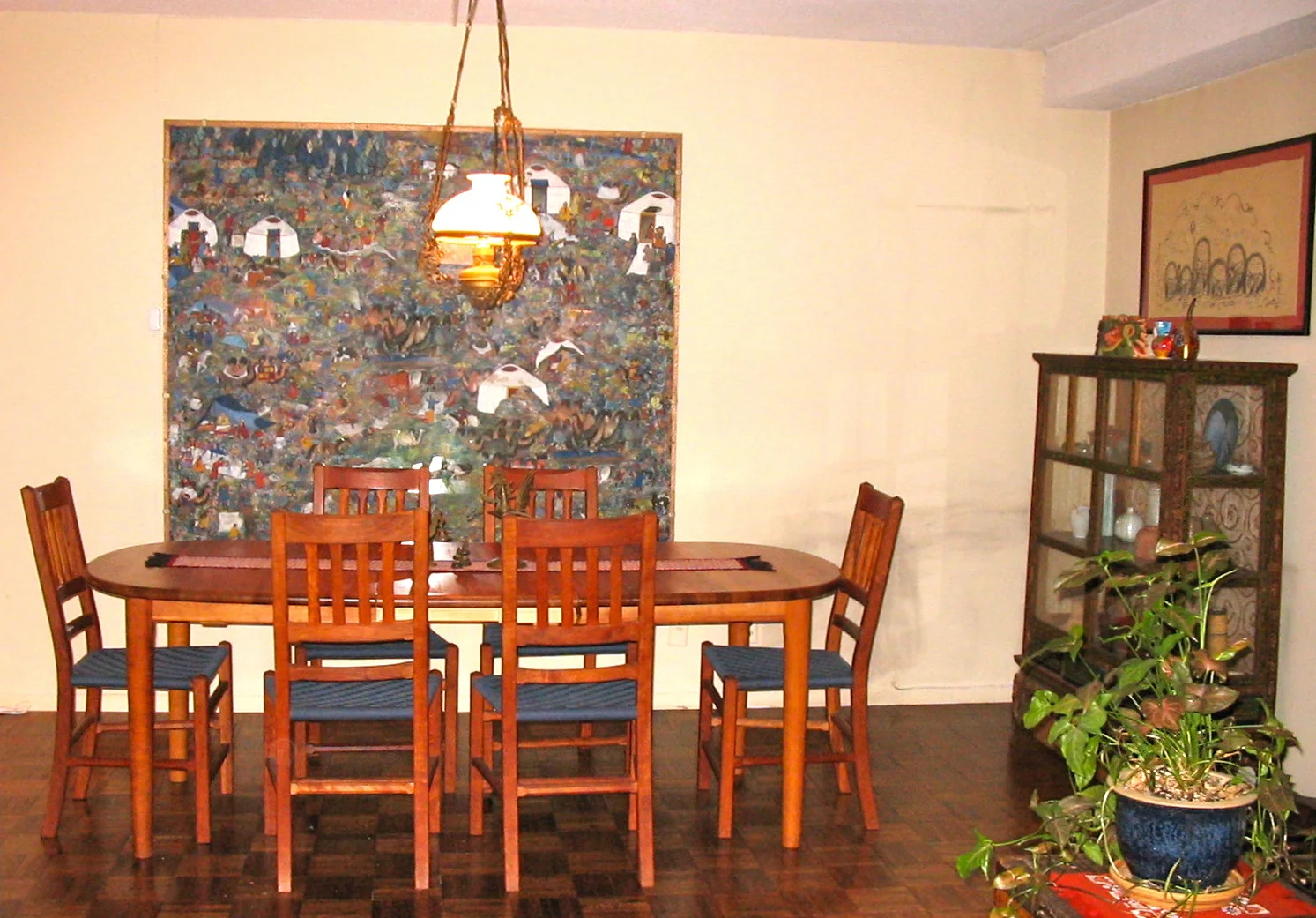Living-Dining area (after)