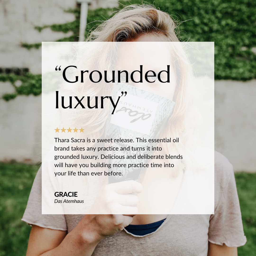 Thara Sacra Review "Grounded Luxury" 