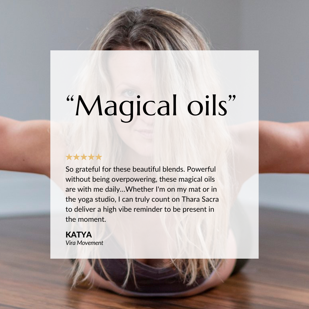 Thara Sacra Review "Magical Oils"