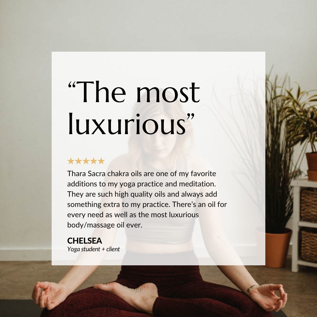 Thara Sacra Review "The most luxurious"