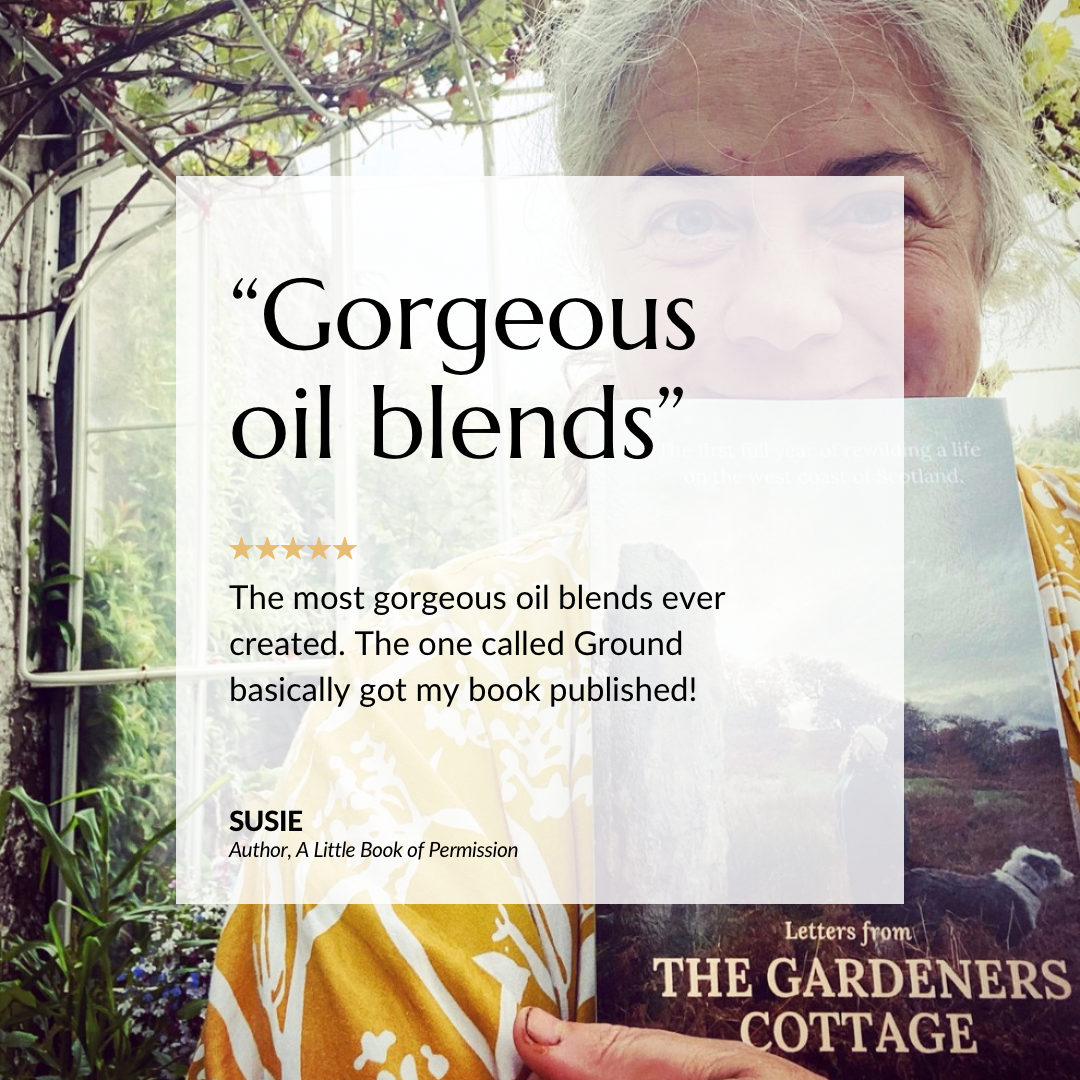 Thara Sacra Review “Gorgeous oil blends”