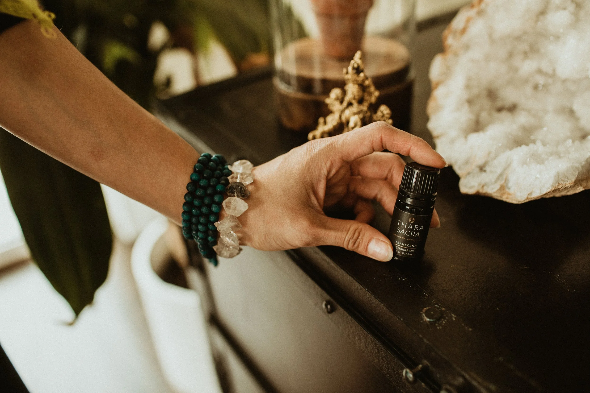 SACRED SELF-CARE FOR BUSY DAYS