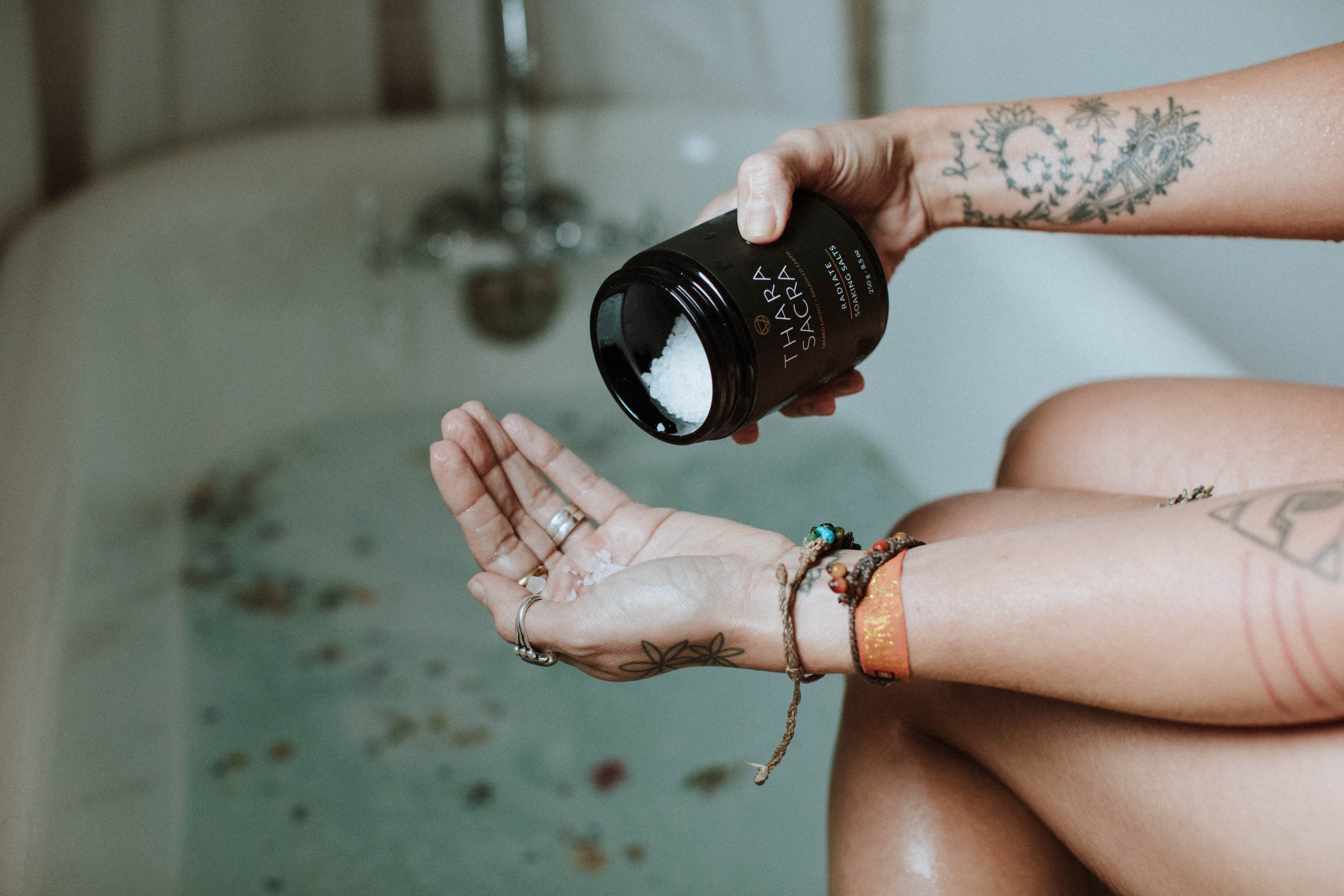 THE ALCHEMY OF SELF-CARE RITUAL BATHS