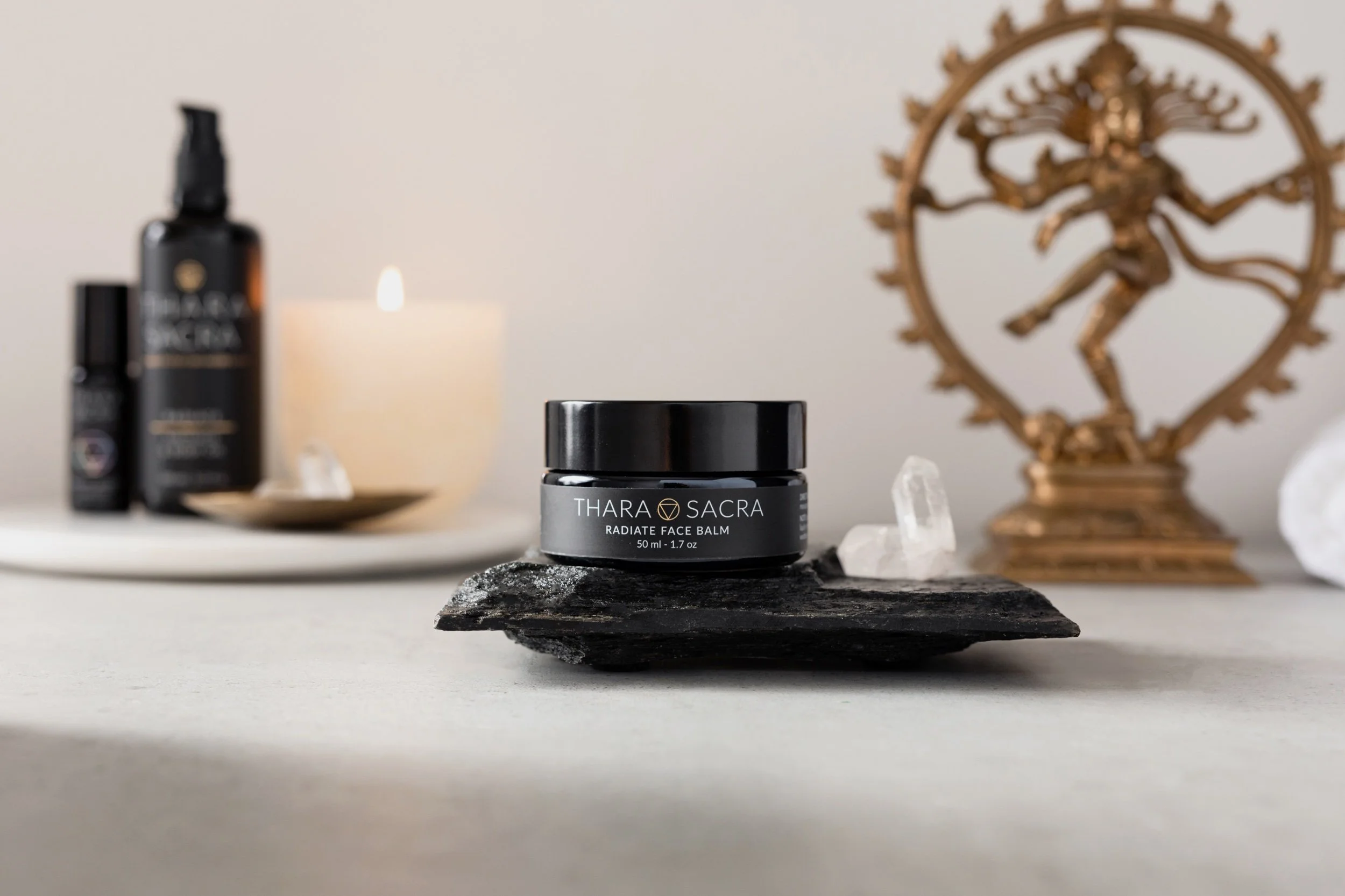 EXPLORING THE ENERGETICS OF OUR RADIATE FACE BALM