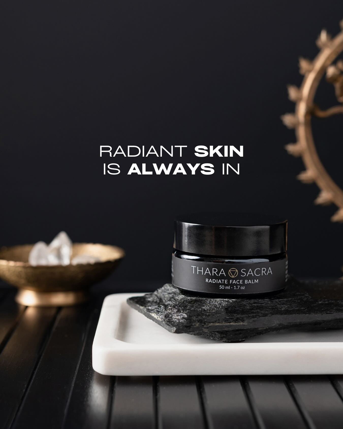 Our Radiate Facial Balm, is a harmonious fusion of botanical goodness and the magical energetics of our beloved Radiate blend. ✨

📷: @collabcreative.a2
