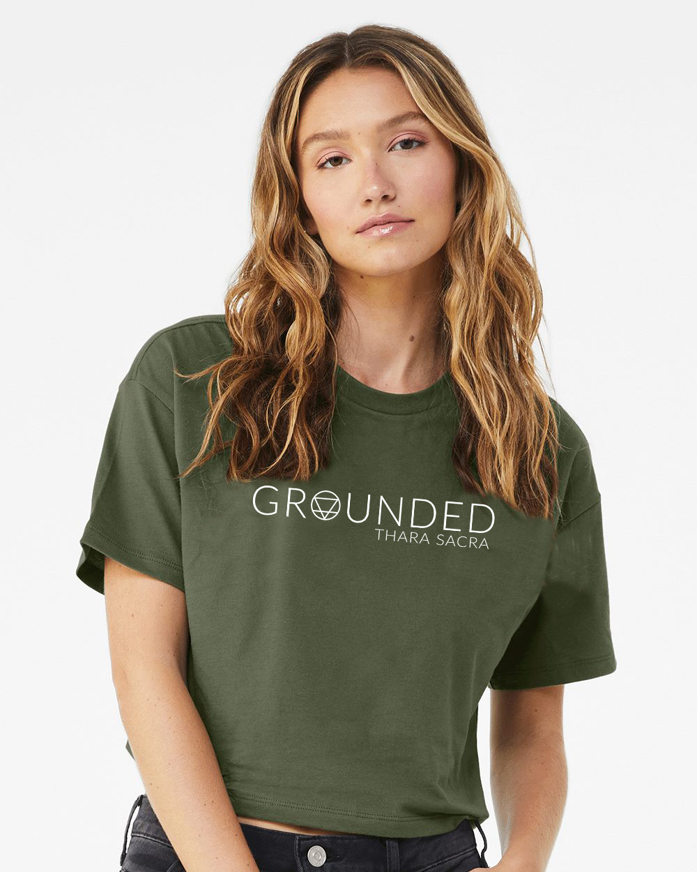 THARA SACRA GROUNDED CROP TEE.png