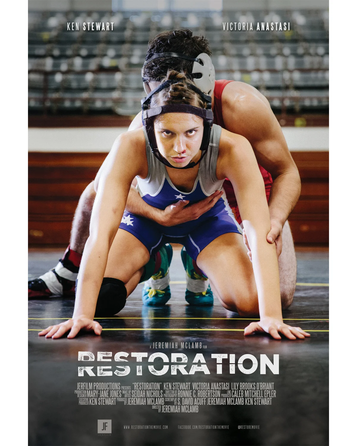 RESTORATION POSTER "A" 27x40