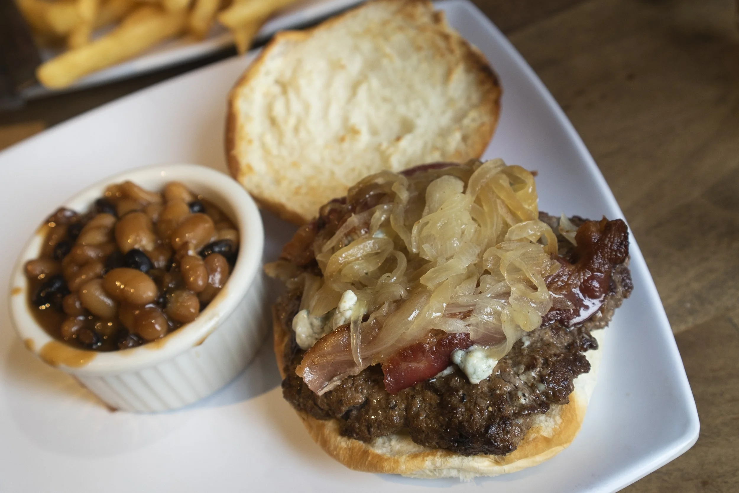 Black Hills Burger & Bun Co in Custer, South Dakota
