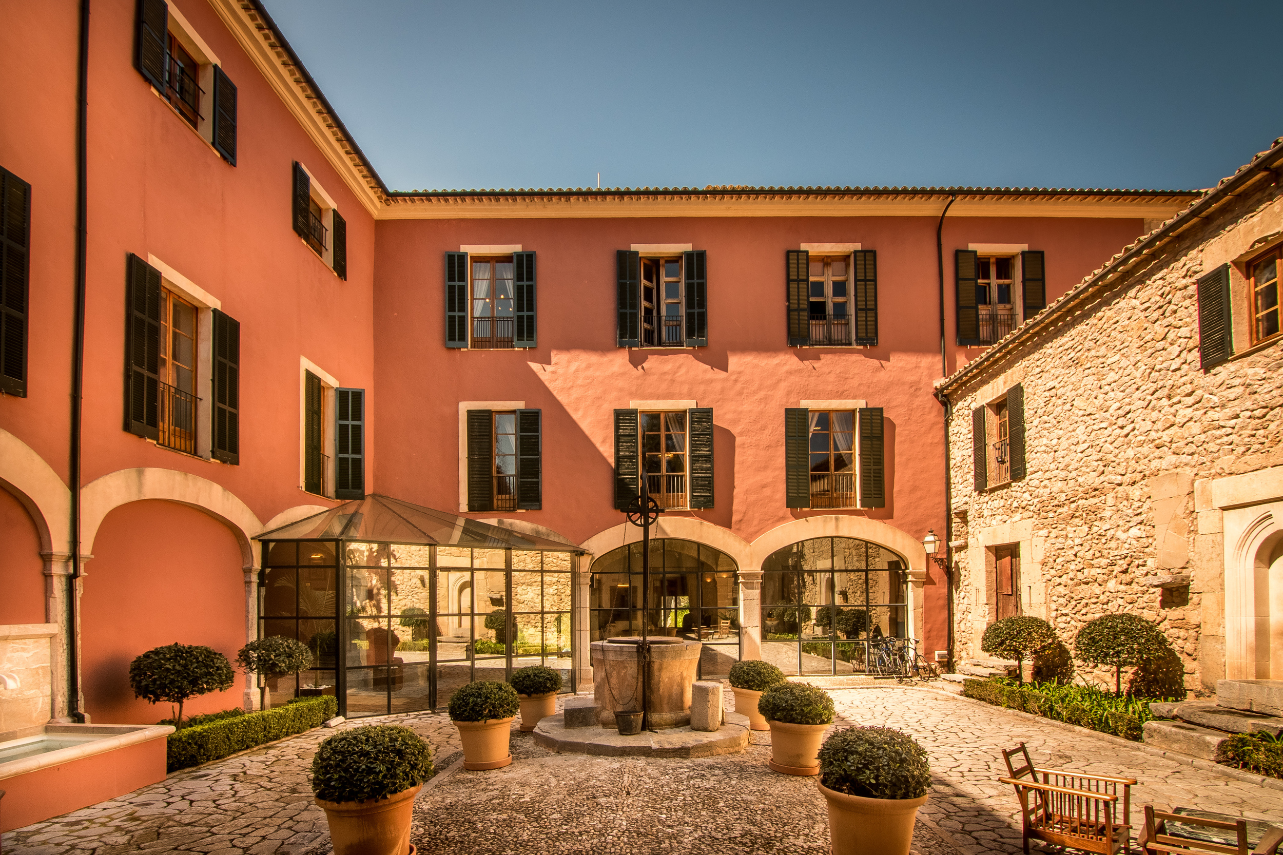 History and Tradition Meet Luxury
