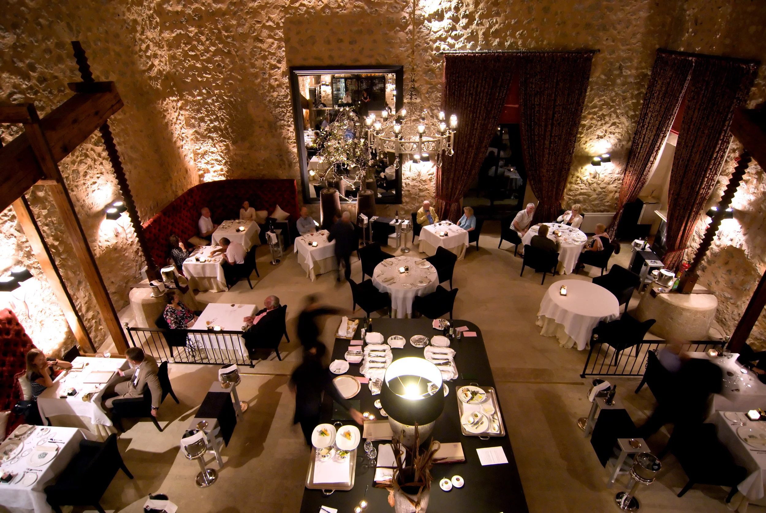 Chef Cristian Coll oversee the kitchen at Restaurant Oleum 
