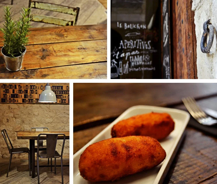 Le Bouchon is relaxed and casual - perfect for children too!