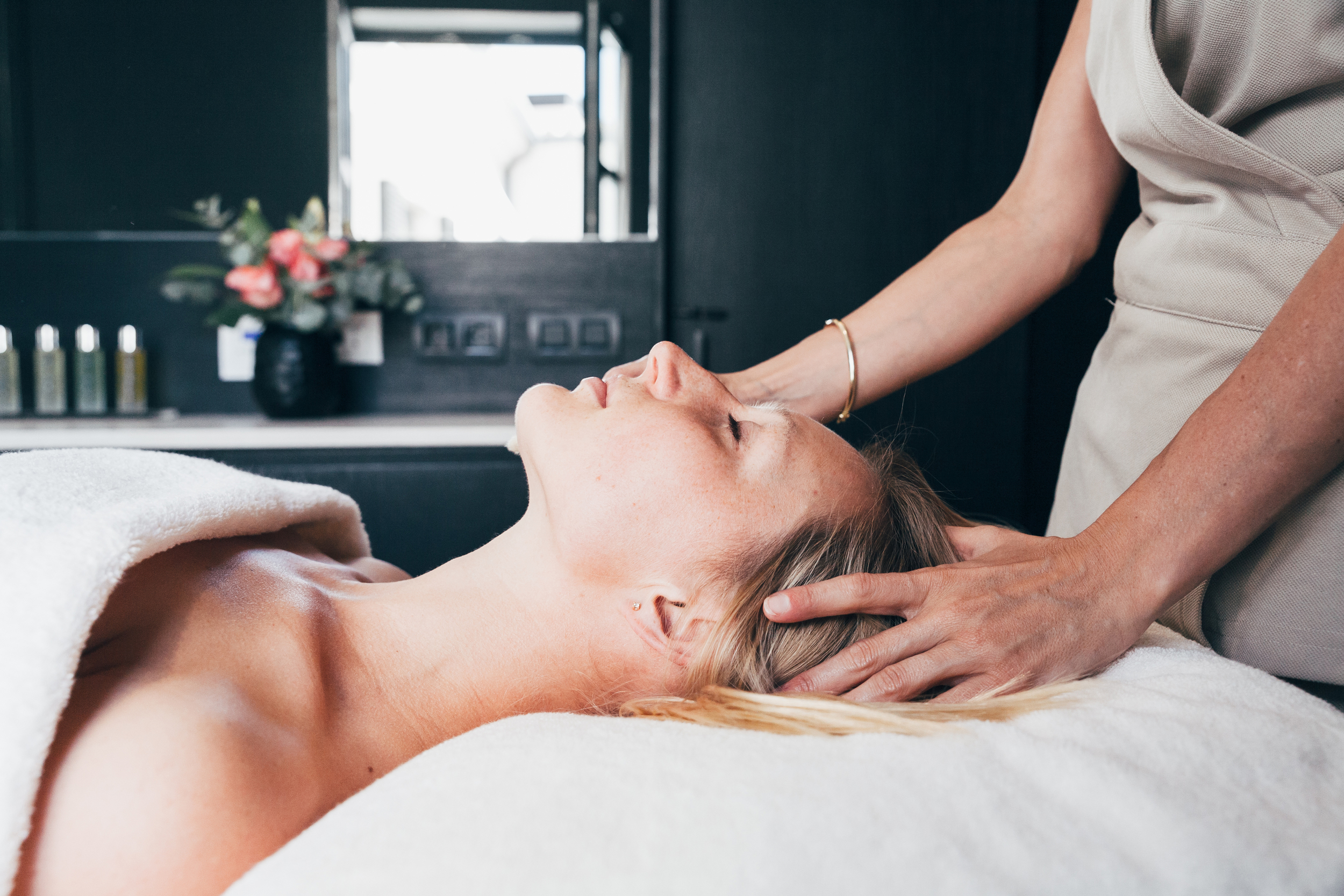 The treatments all merge to create an experience that is, if nothing else, heavenly.