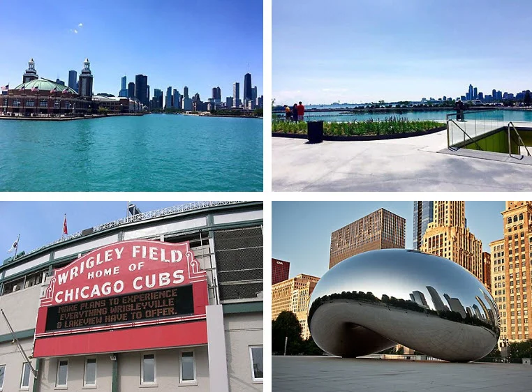 Explore the windy city