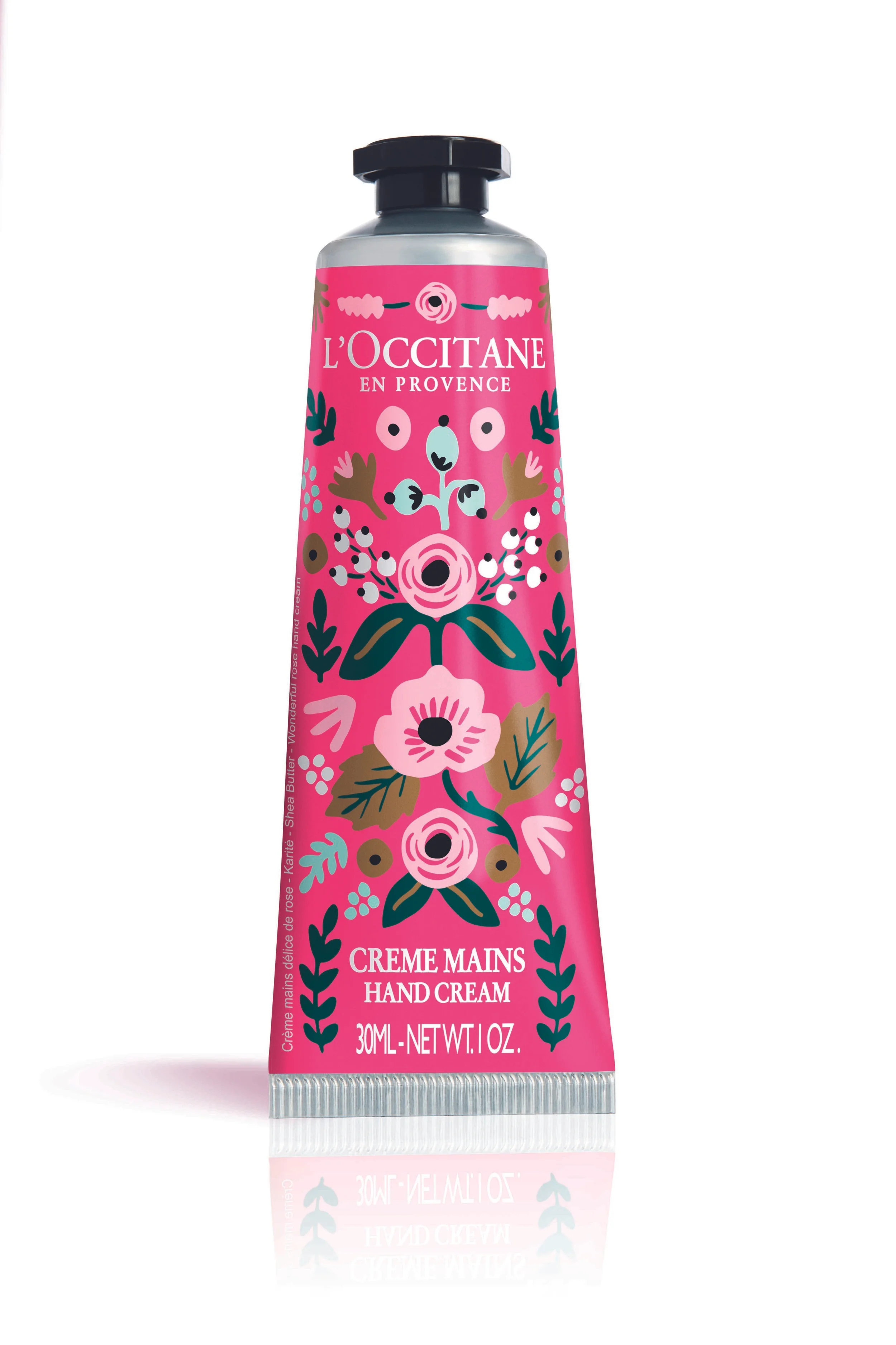L'OCCITANE Rose Scented Shea Hand Cream 30ml.jpg