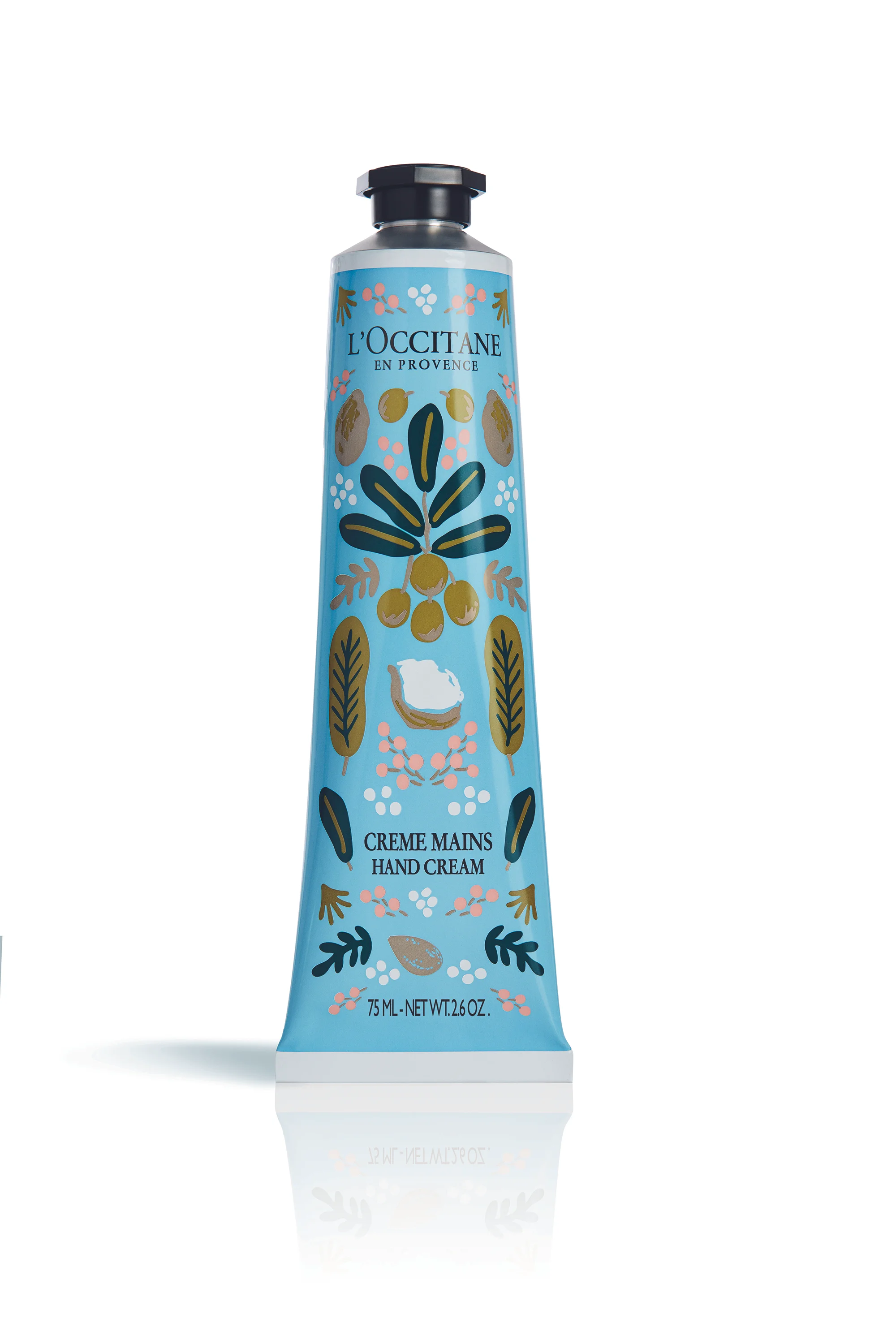 L'OCCITANE Shea Butter Rifle Paper 75ml Hand Cream.jpg