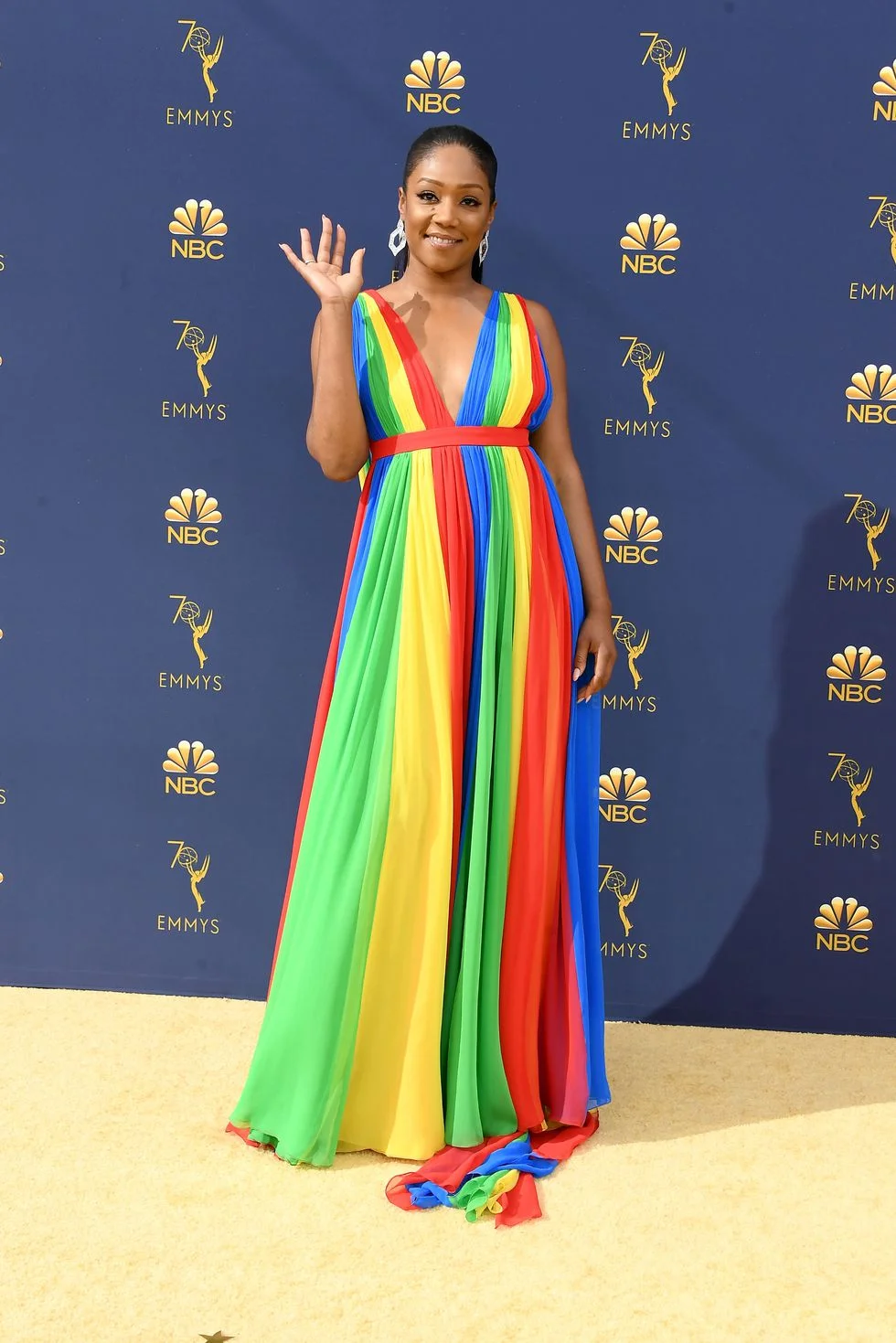 Tiffany Haddish in Prabal Gurung