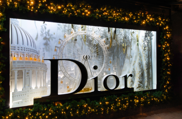 Looking Back at Dior's Mega-Sized Harrods Pop-Up