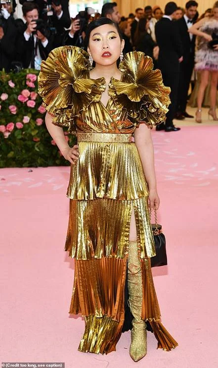 Awkwafina in Altuzarra