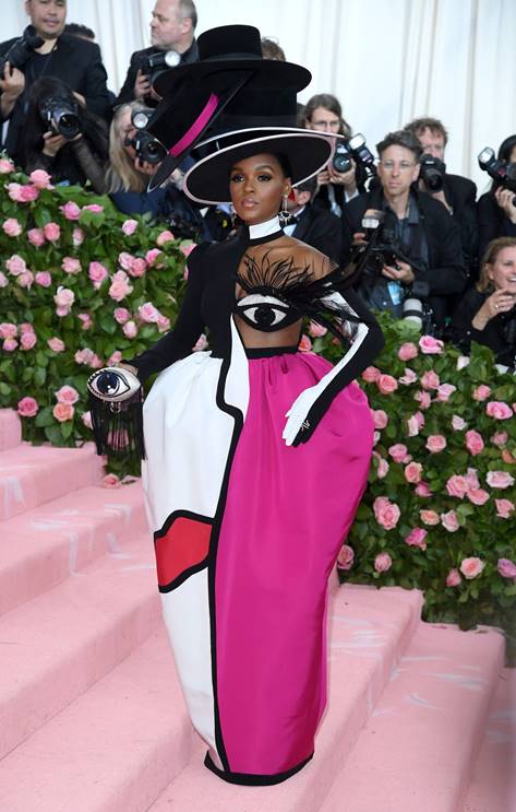 Janelle Monae in Christian Siriano