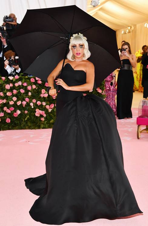 Lady Gaga in Brandon Maxwell