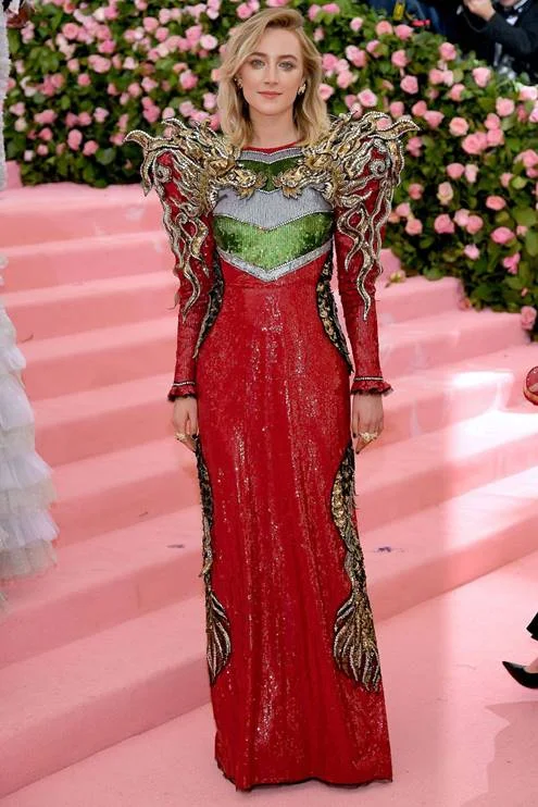 Saoirse Ronan in Gucci