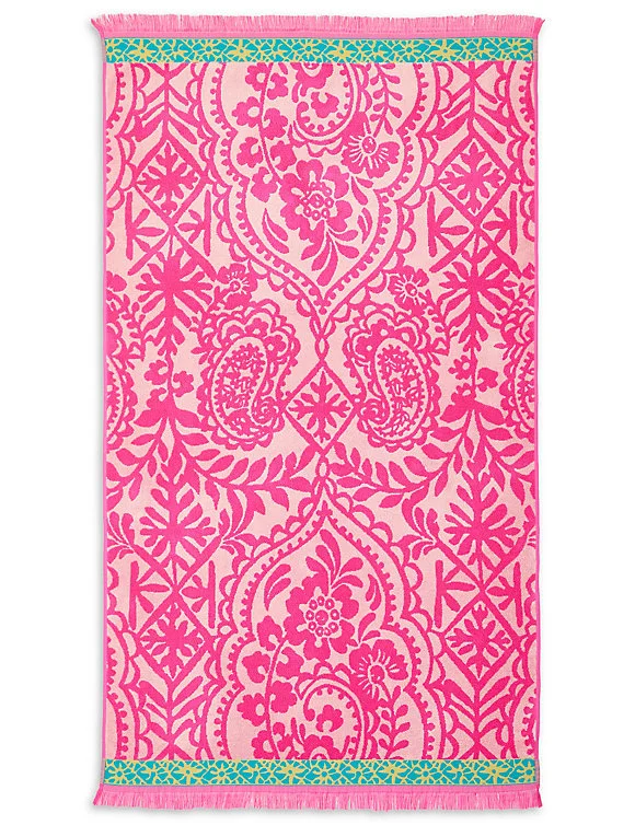 M&S PAISLEY PRINT TOWEL £15