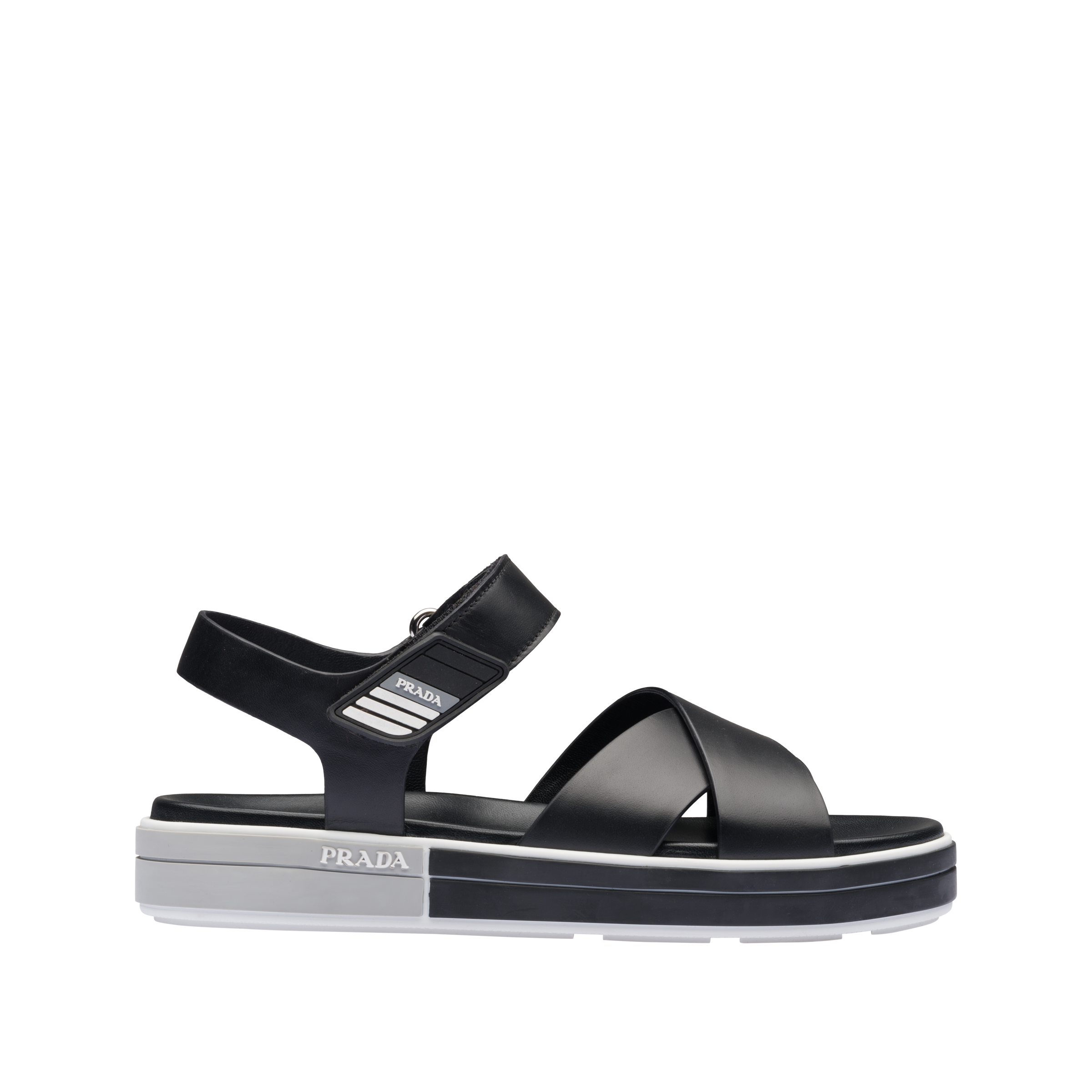 Prada tech sandal