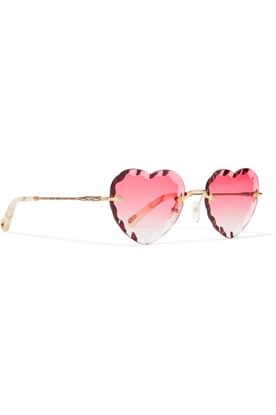 heart cartier glasses