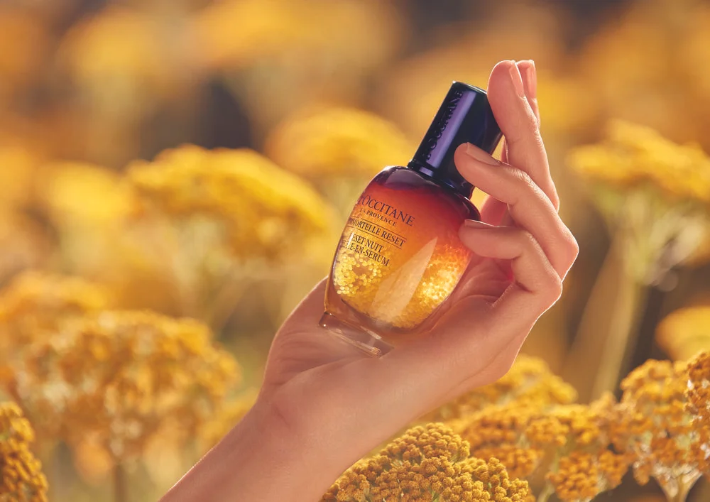 immortelle overnight reset eye serum