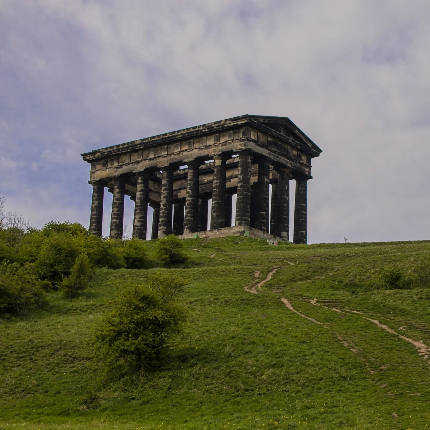 Penshaw monument: connecting where I am from to where I’m local