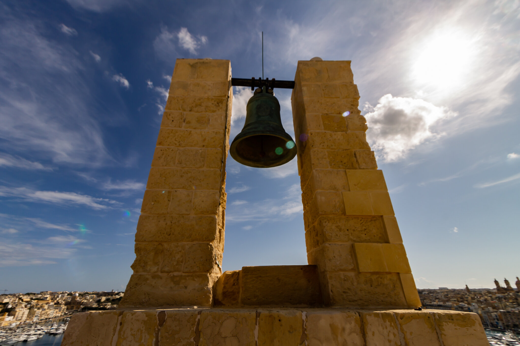  Fort St. Angelo Great Siege Bell  