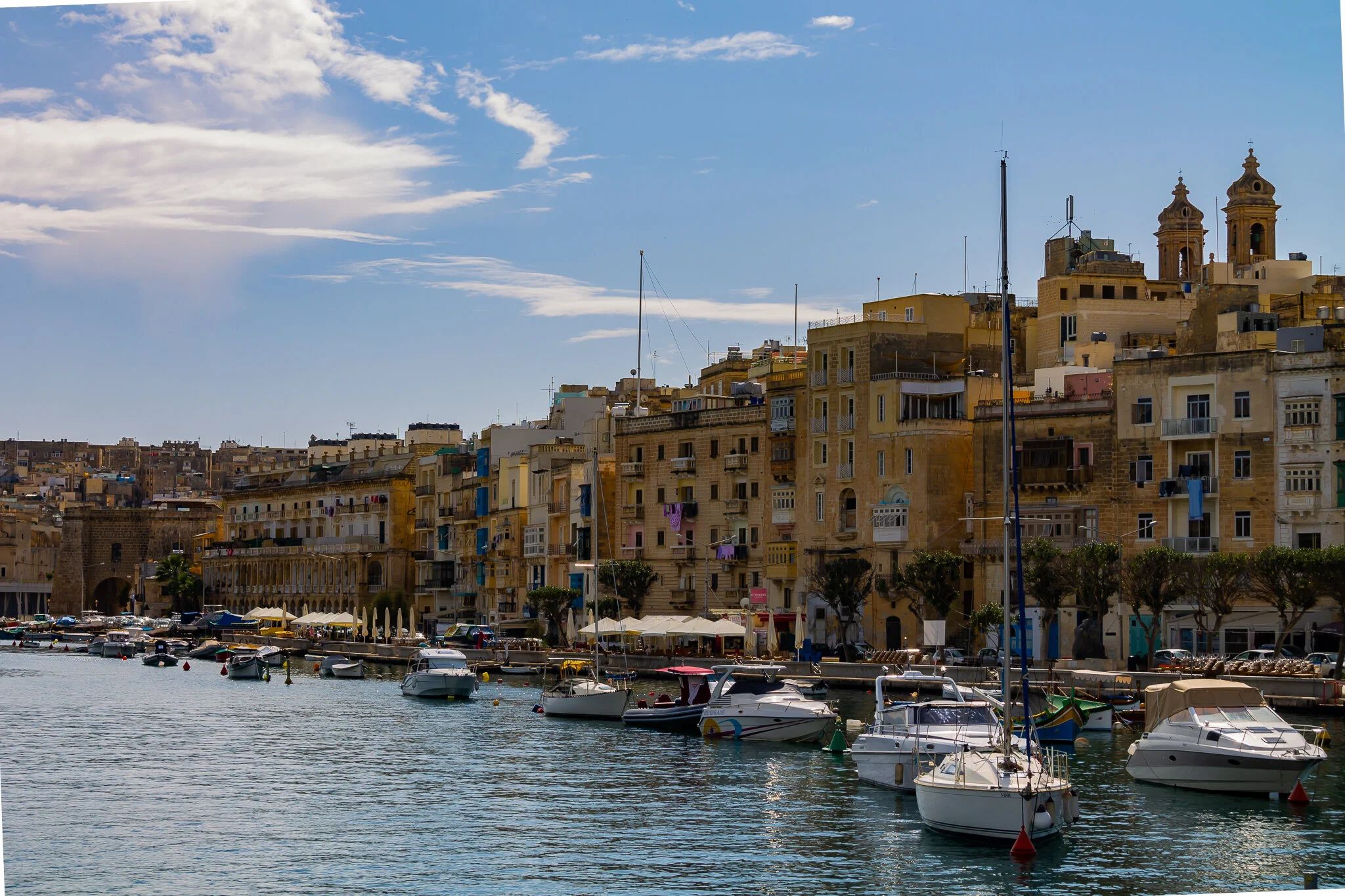  Birgu, also known as "Victorious City",  is an old fortified city on the south side of the Grand Harbour. 