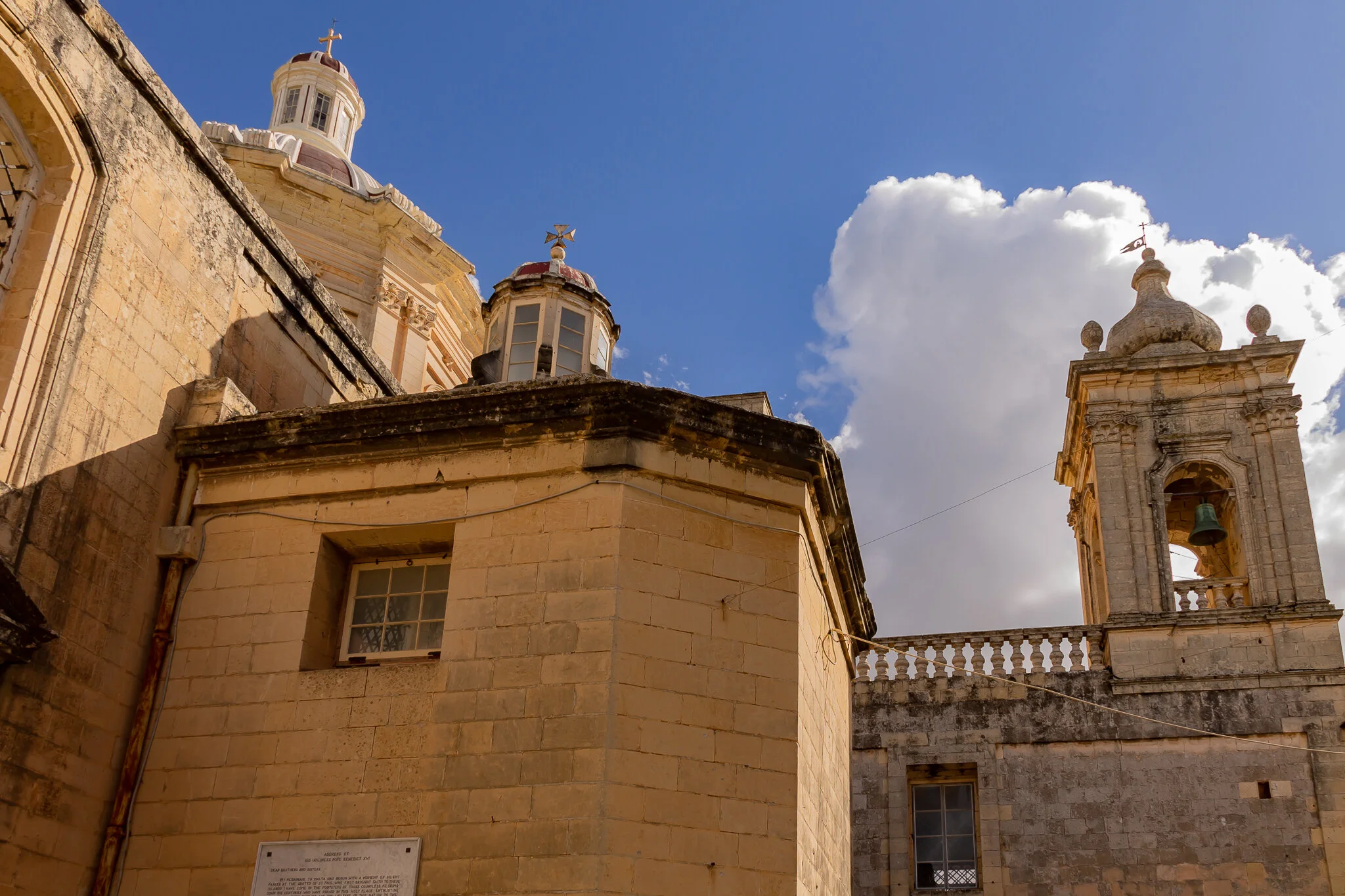  Rabat is home to the famous Catacombs of St. Paul and of St. Agatha. The site has more than 30 underground chambers with interconnected passages and tombs of over 1000 buried bodies.  