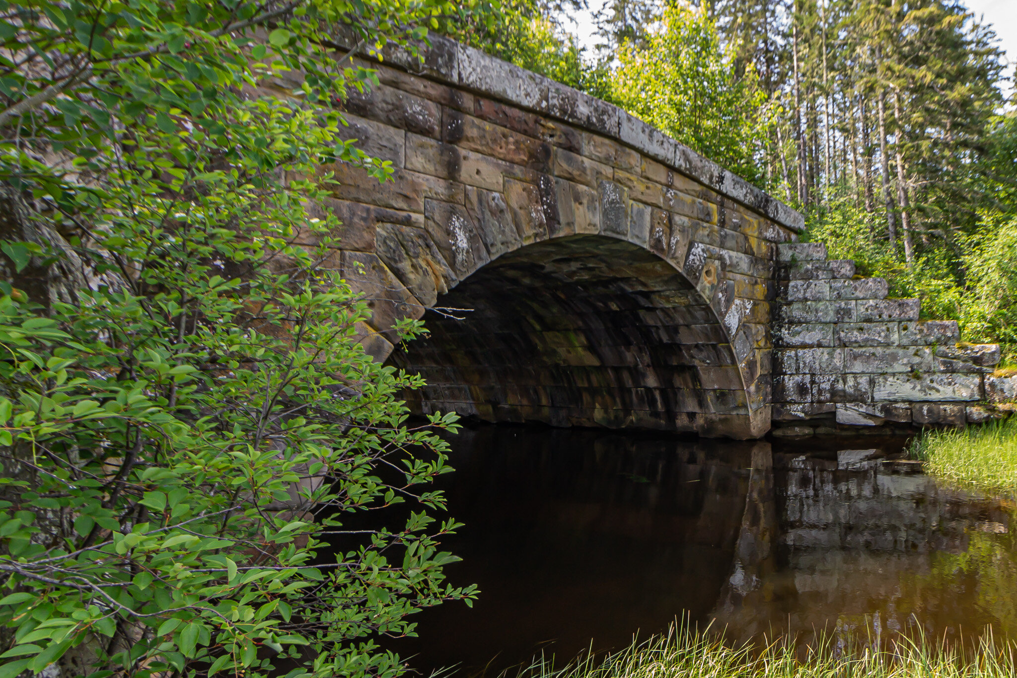 Leg 1: Tidnish Keystone Bridge