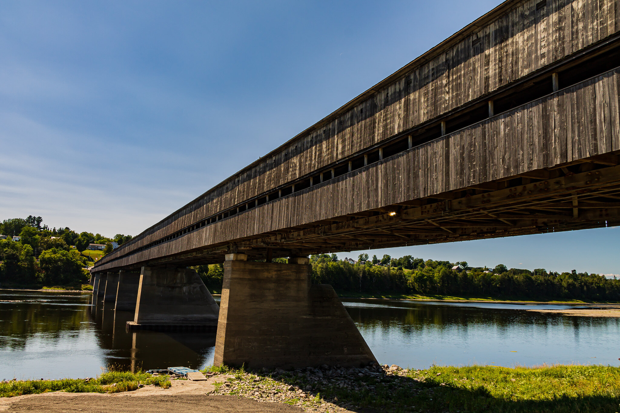 Leg 2: Hartland Longest Covered Bridge